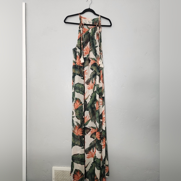 Show Me Your Mumu Rochester Tropical Beach Maxi Dress XL - Picture 4 of 11